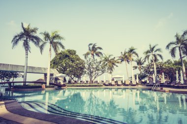 güzel lüks Yüzme Havuzu