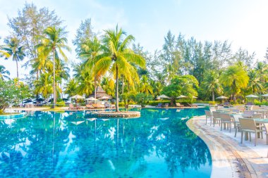 Açık Yüzme Havuzu