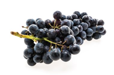 Taze siyah üzüm meyve