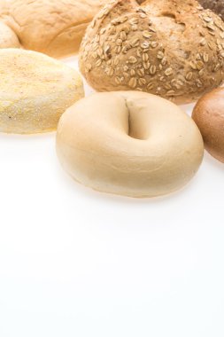 Lezzetli ekmek ve fırın