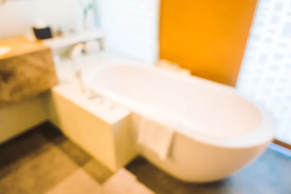 Abstract blur bathroom — Stock Photo, Image