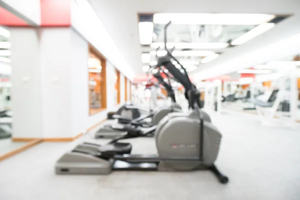 Resumen desenfoque gimnasio y sala de fitness —  Fotos de Stock