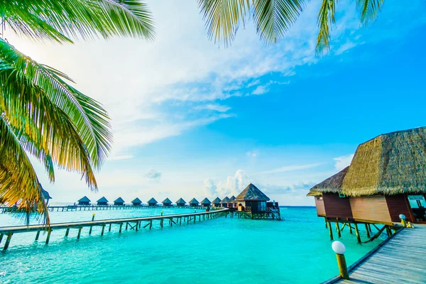 Beautiful tropical Maldives island — Stock Photo, Image