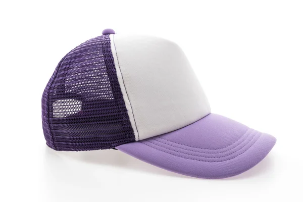 紫の野球帽 — ストック写真