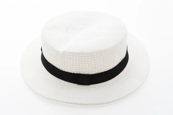 Chapeau de plage femme — Photo