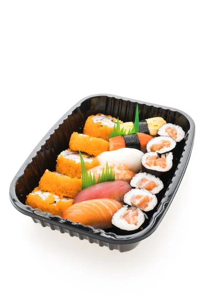 Sushi de mariscos estilo comida japonesa — Foto de Stock