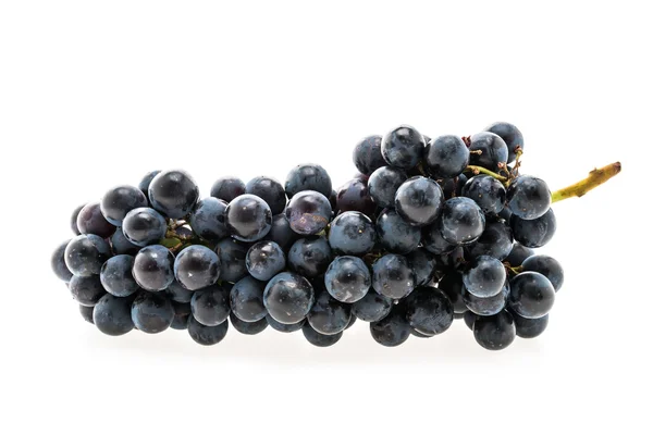 Fresh black grape fruit — Stock Photo, Image