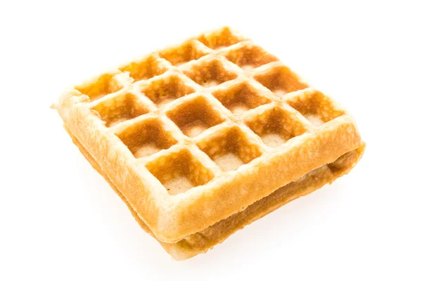 Wafel bakkerij voor het ontbijt — Stockfoto