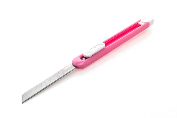 Färgglada kniv cutter — Stockfoto