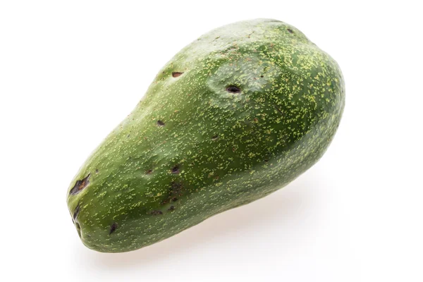 Zelené čerstvé avokádo — Stock fotografie