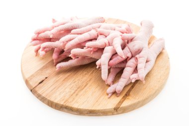 Ham taze tavuk ayağı