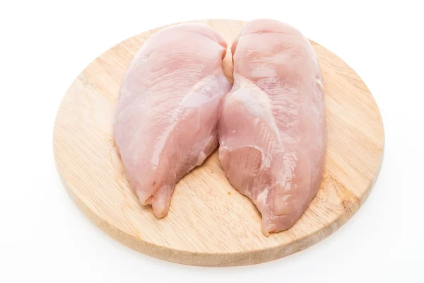 Rohes frisches Hühnerfleisch — Stockfoto