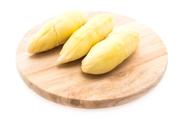 Durian fruit geïsoleerd — Stockfoto