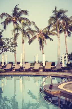 güzel lüks Yüzme Havuzu