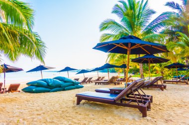 şemsiye ve sandalye