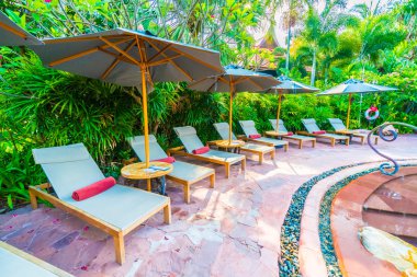 Güzel lüks Açık Yüzme Havuzu