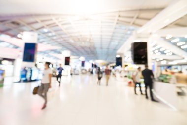 Havaalanı terminal iç bulanıklık