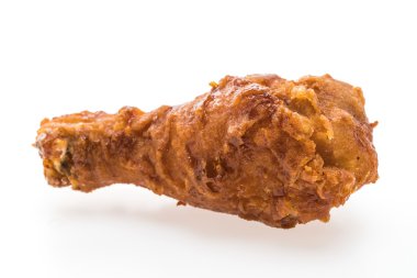 kızarmış tavuk izole