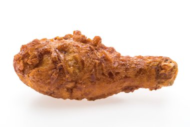kızarmış tavuk izole