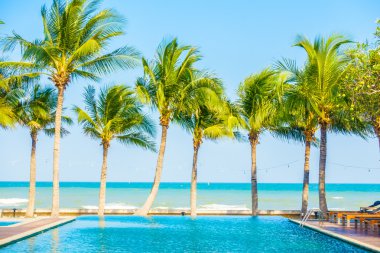 güzel lüks Yüzme Havuzu