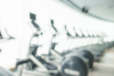 spor salonu ve fitness salonu bulanıklık