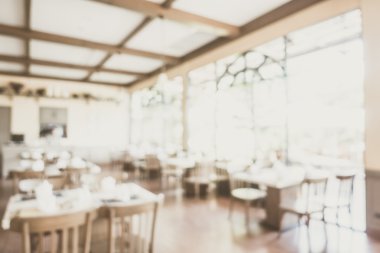 Soyut bulanıklık Restoran
