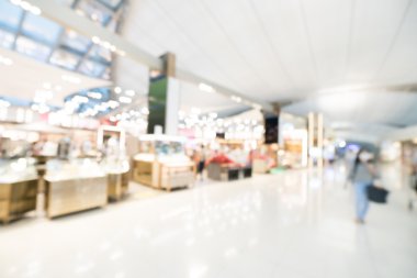 Havaalanı terminal iç bulanıklık