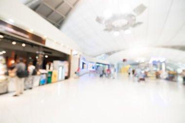 Havaalanı terminal iç bulanıklık