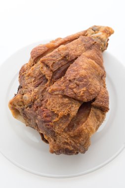 Çıtır Alman domuz knuckle