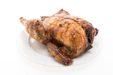 Kızartma ve tavuk eti ızgara