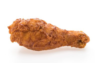 kızarmış tavuk izole