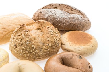 Ekmek ve pastane izole