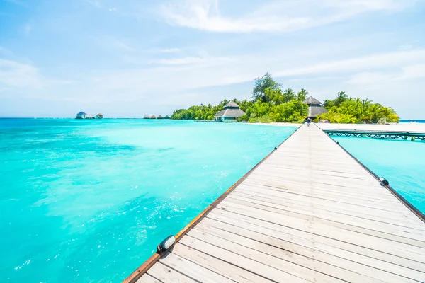 Güzel Maldivler ada