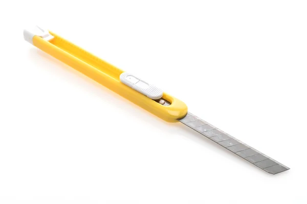 Kolorowe knife cutter — Zdjęcie stockowe