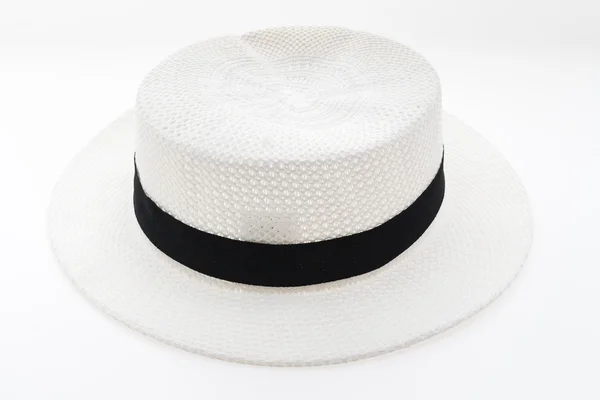 Woman beach hat — Stock Photo, Image