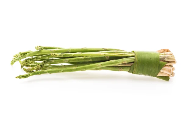 Färsk grön sparris vegetabiliska — Stockfoto