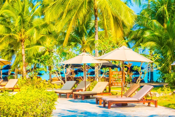 şemsiye ve sandalye