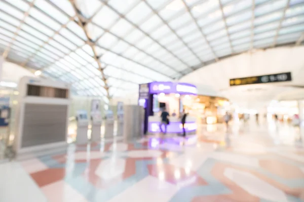 Flou aéroport terminal intérieur — Photo