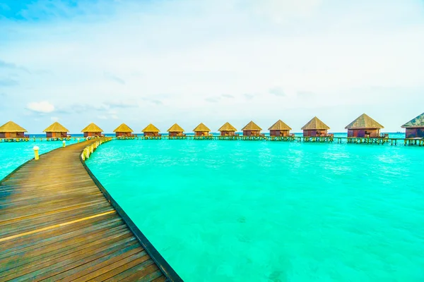 Güzel Maldivler ada — Stok fotoğraf