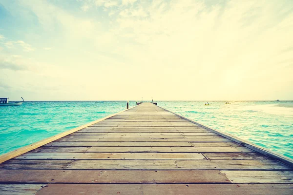 Güzel Maldivler ada