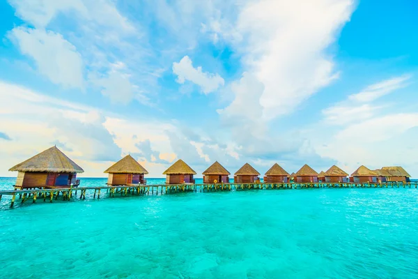 Güzel Maldivler ada — Stok fotoğraf