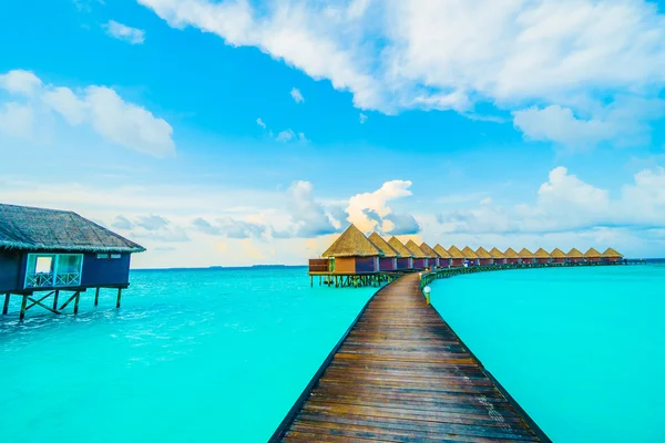 Красивый Мальдивский остров — стоковое фото