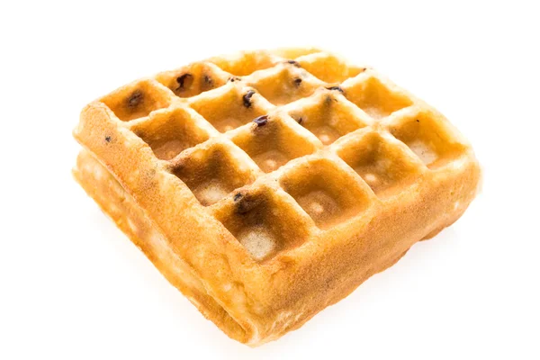 Waffle padaria para o pequeno-almoço — Fotografia de Stock