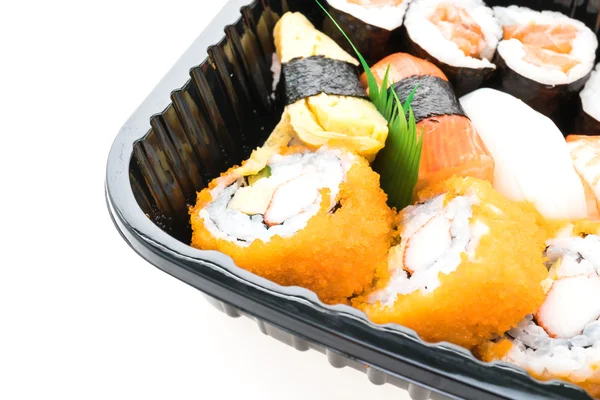 Čerstvé lahodné Sushi — Stock fotografie