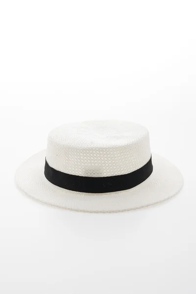 Nő strand kalap — Stock Fotó