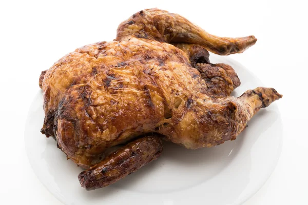 Roast and grill chicken meat — Stock Photo, Image