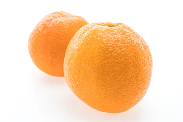 Orange fruit isolated — Stock Photo, Image