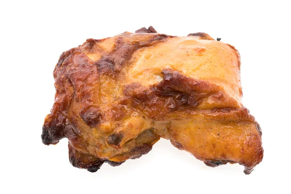 Carne di pollo alla griglia barbecue — Foto Stock