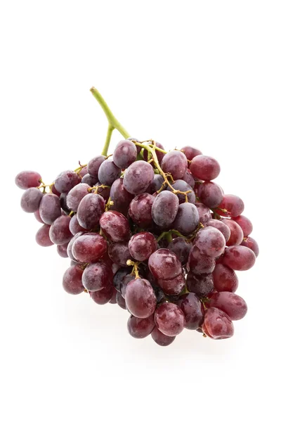 Frutas frescas de uva roxa — Fotografia de Stock