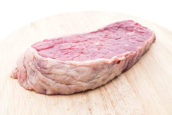 Rohes Rindfleisch — Stockfoto